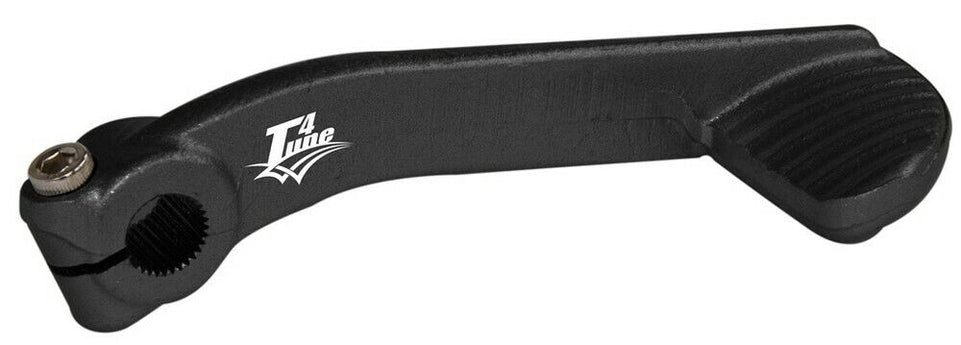 080150 Leva m/moto acciaio nera per Aprilia SR 50 WWW 1997/2001