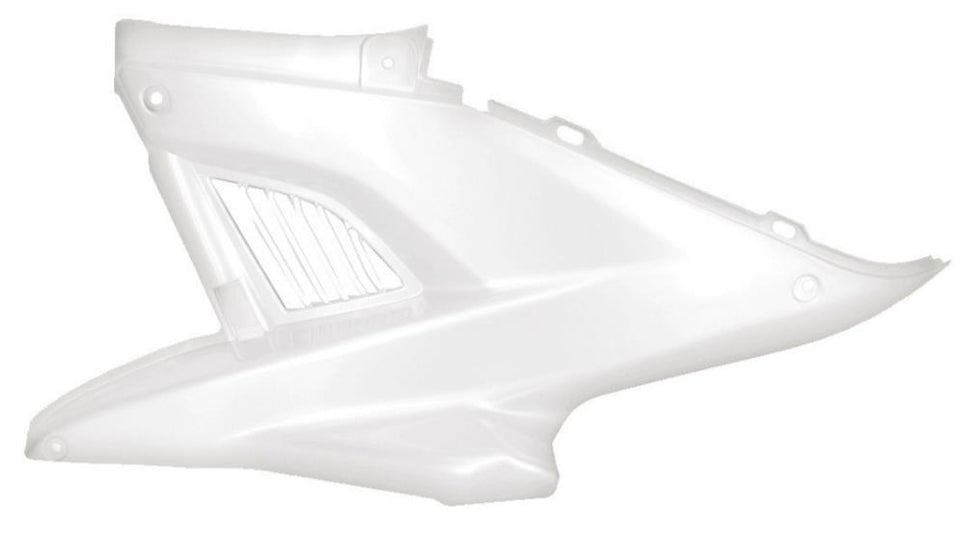 T4Tune Fianchetto anteriore sx bianco per MBK	Nitro 50 1997 - 2001