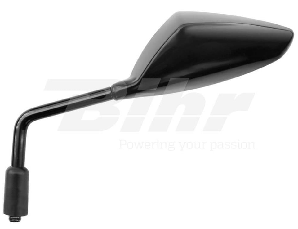 E778INR Specchietto sinistro nero racing universale RACING M10 M8 MOTO SCOOTER