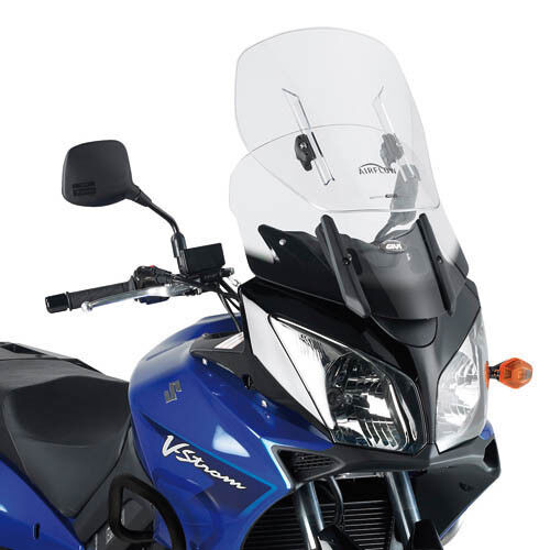 AF260 GIVI Cupolino Scorrevole trasparente Suzuki DL V-Strom 1000 2007 2008 2009