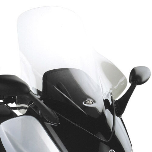 GIVI Parabrezza Trasparente 80,1 x 64,5 per Yamaha T-MAX 500 2001 - 2007