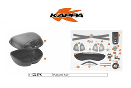 Z217K KAPPA PULSANTE di RICAMBIO per BAULETTO K40