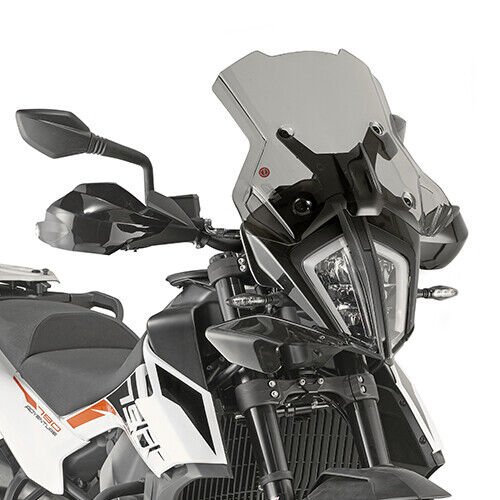 7710D GIVI Cupolino Fumé + attacchi per Ktm 790 Adventure R 2019