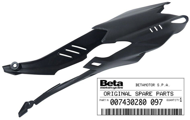 310144 per Beta Copriserbatoio nero per Beta Per Evo 2T Factory 2019