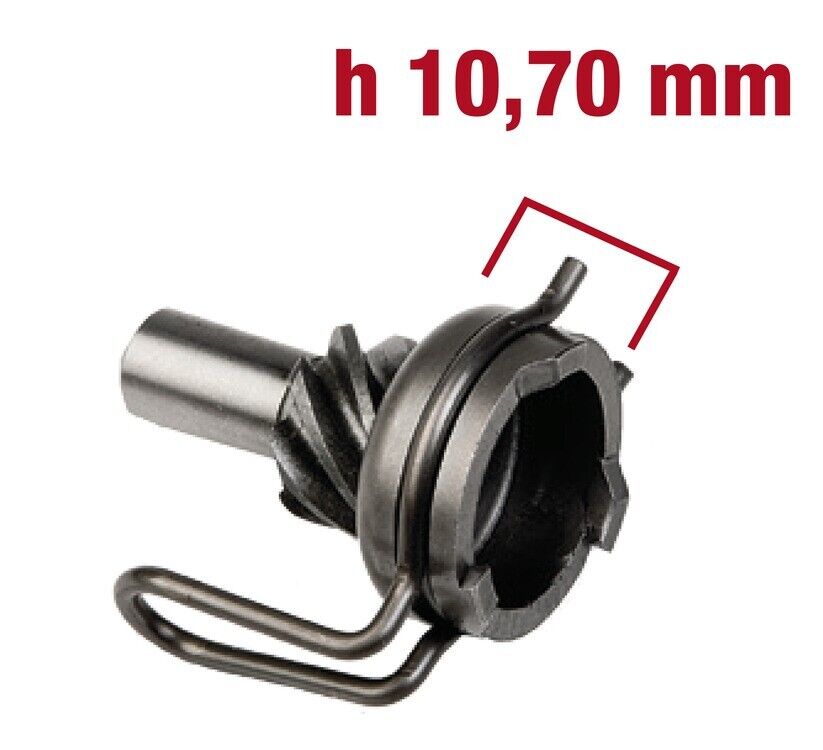 Ingranaggio messa in moto+molla 7 denti C4 per Peugeot Buxy 50 1994-1997