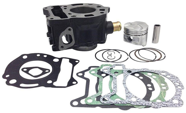 Kit cilindro pistone fasce d57 C4 per Piaggio Beverly Sport 125 E3 2007-2009