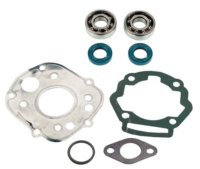 Kit cuscinetti Skf+Guarnizioni cilindro C4 per Gilera SMT 50 2013-2017