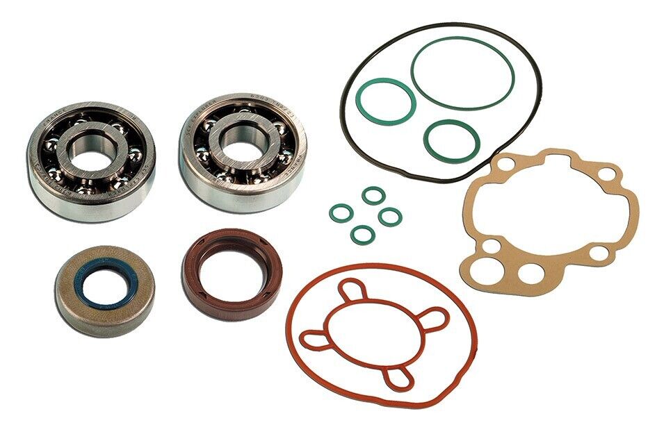 Kit cuscinetti Skf+Guarnizioni cilindro C4 per Peugeot XR7 50 AM6 2008-2013