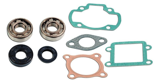 Kit cuscinetti Skf+Guarnizioni cilindro C4 per Yamaha BW'S 50 1999