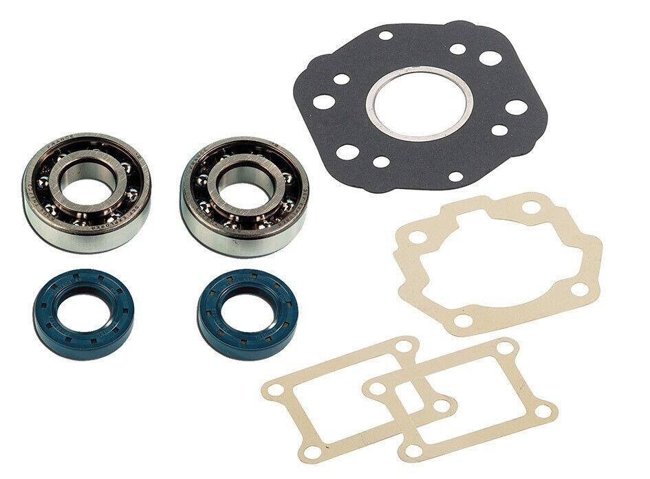 Kit cuscinetti Skf+Guarnizioni C4 per Derbi GPR Nude 50 2004-2005