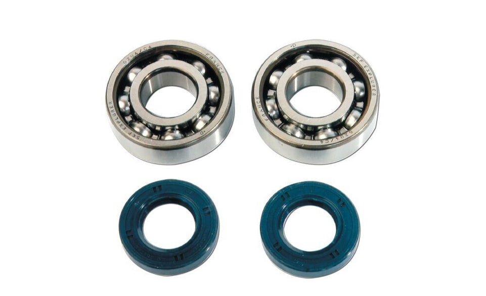Kit cuscinetti+paraoli albero motore C4 per Gilera RCR 50 2011-2012