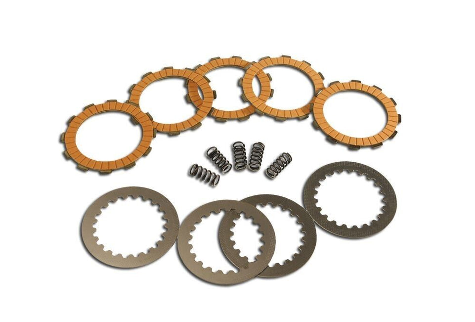 kit frizione Kevlar+acciaio+molle C4 per Derbi Senda 50 R 2000-2001
