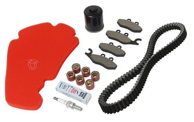 Kit tagliando C4 per Piaggio Beverly 300 IE ABS E4 2016-2020