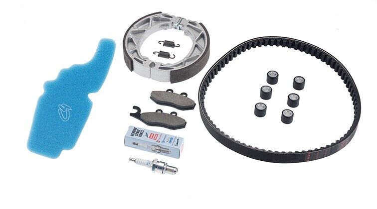 Kit tagliando C4 per Piaggio Fly 50 4T 4V 2012-2013