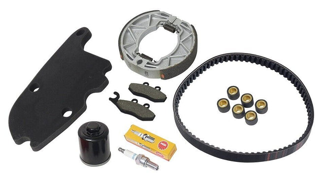 Kit tagliando C4 per Vespa Primavera 125 4T 3V IE ABS E5 2021-2022