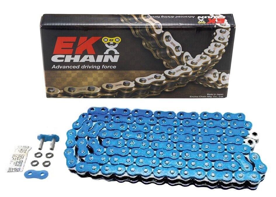 Catena EK blu QX-Ring 525 MVXZ2 120BE per Yamaha MT 09 850 EU4 2017-2020