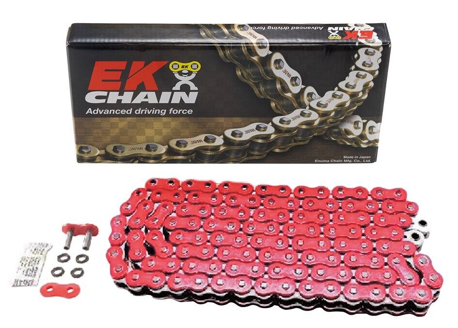 Catena EK Rossa QX-Ring 525 MVXZ2 120RD per Yamaha MT 09 850 EU4 2017-2020