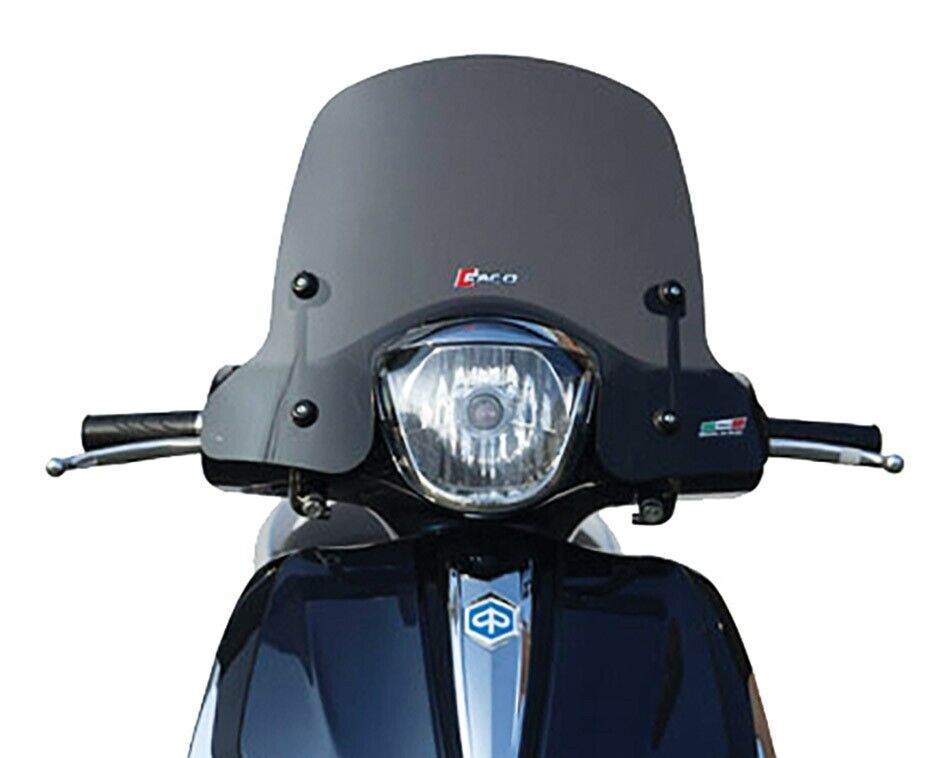 Faco Cupolino fume per Piaggio Liberty 50 iGet 4T 3V E5 2021/2022