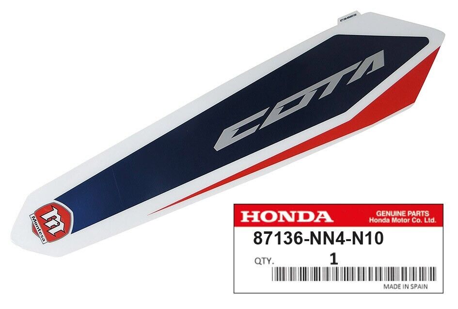Montesa Adesivo parafango post. Cota 4RT 260 2018 / 2019