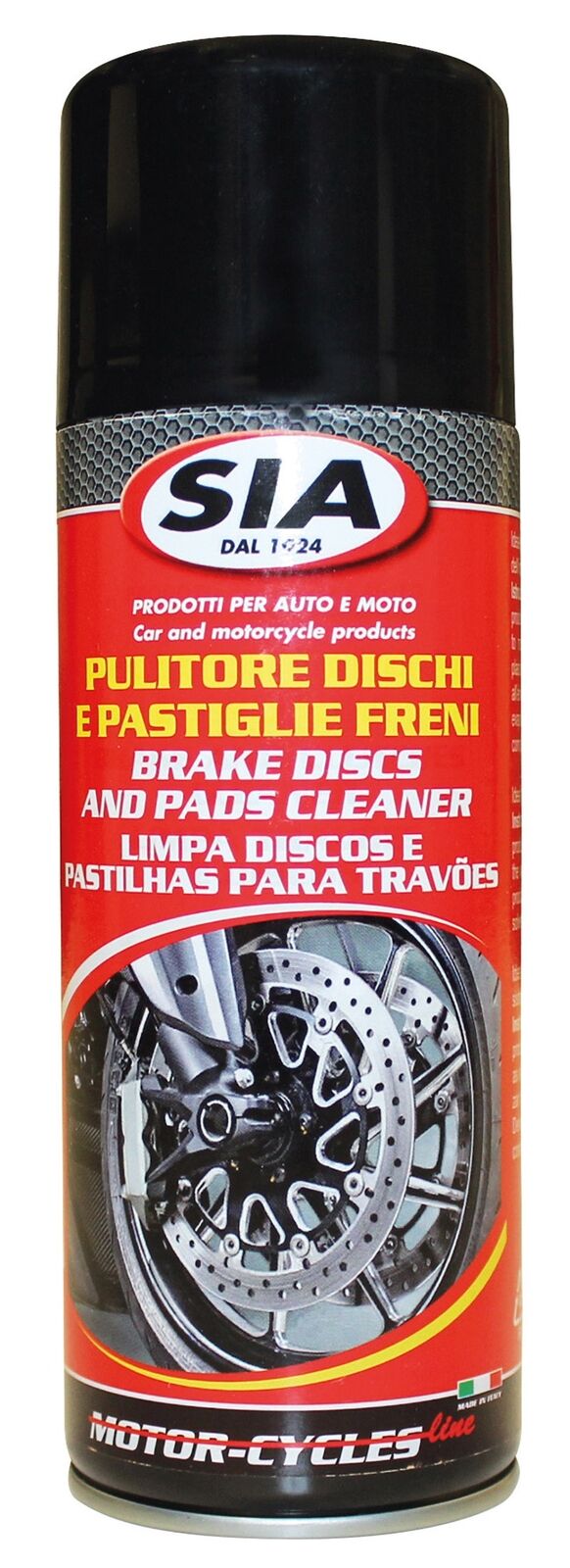 Pulitore dischi e pastiglie freni 400ml