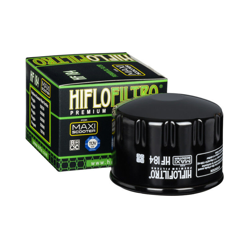 HF184 HI-FLO FILTRO OLIO per Piaggio MP3 500 LT BUSINESS 2011 2012 2013