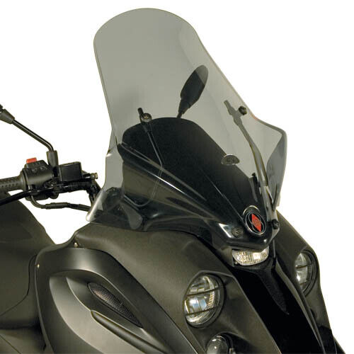 GIVI solo Parabrezza Fumè 64,5 x 54,5 per GILERA Fuoco 500 2007 - 2014