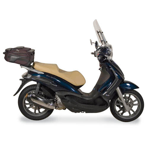 GIVI Parabrezza + Attacchi per Piaggio Beverly Tourer 125-250-300-400 2008-2010