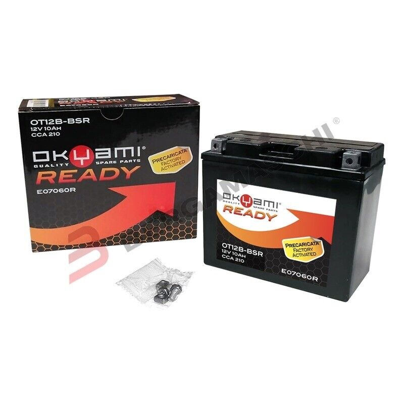 Batteria Okyami Precaricata YT12B-BS DUCATI Monster M400AA/M403AC 620 2002-2004