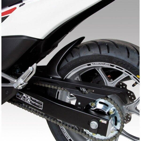 Barracuda Parafango Posteriore ABS Opaco per Honda Integra 700 2012 2013