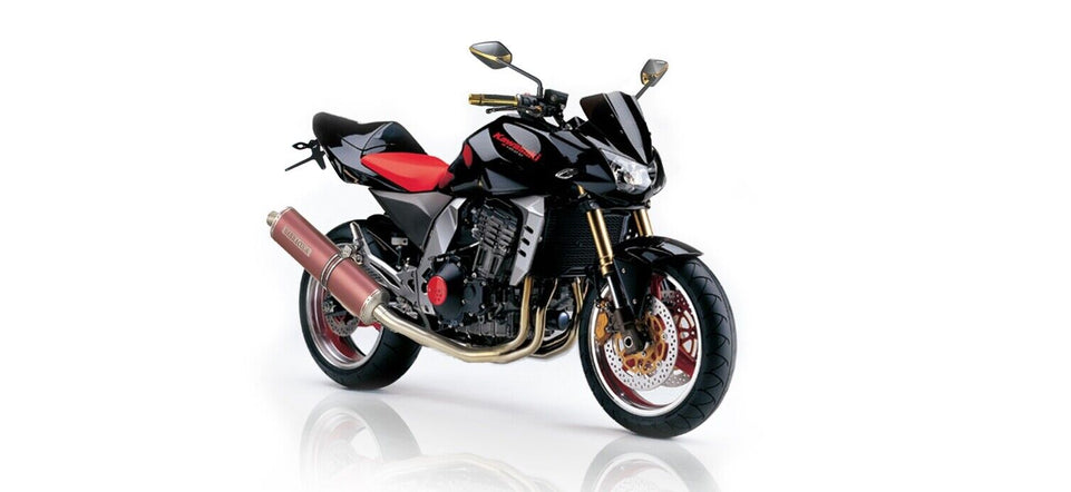 Barracuda CUPOLINO AEROSPORT Completo per Kawasaki Z1000 dal 2003 al 2006