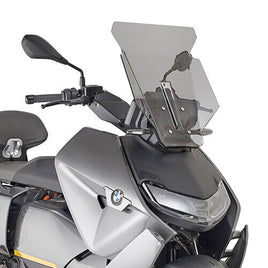 GIVI solo Cupolino fume fumè 79,5 x 65 per BMW CE 04/CE 04 Elettrico 2022