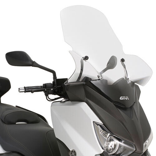 GIVI solo Parabrezza Trasparente 73 x 59 per MBK Evolys 125-250 2014 - 2017