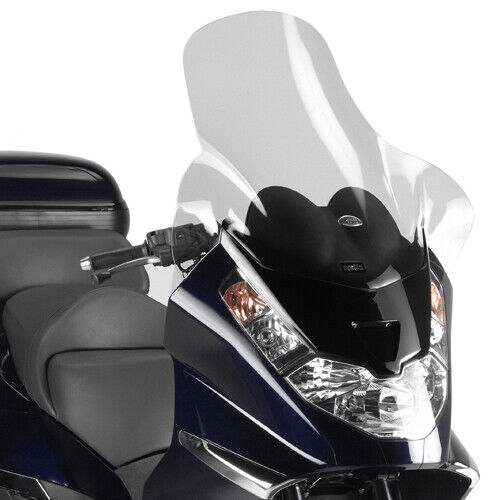 GIVI solo Parabrezza Trasparente 84 x 70 per Aprilia Atlantic 500 2002 - 2006