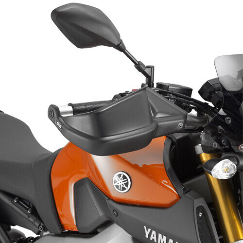 GIVI Paramani protezione in ABS nero per Yamaha MT-07 2014 - 2022