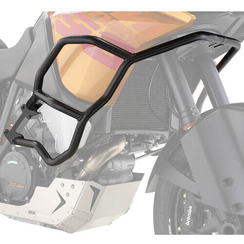 GIVI Kit Paramotore Paracolpi protezione nero per Ktm 1190 Adventure 2013-2016