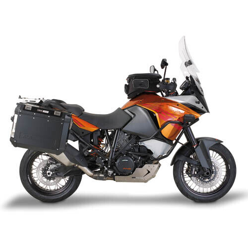 GIVI Kit Paramotore Paracolpi protezione nero per Ktm 1190 Adventure 2013-2016