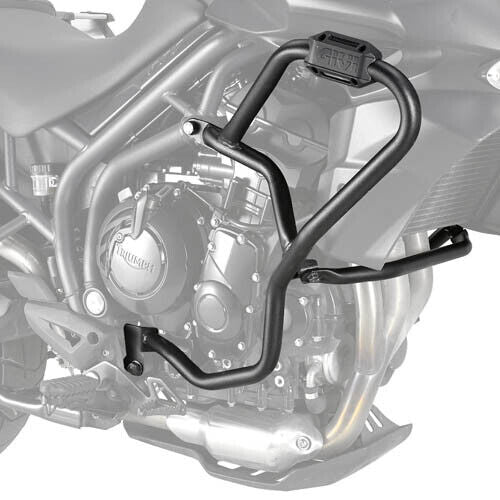 GIVI Kit Paramotore protezione nero per TRIUMPH Tiger 800/XC/XR 2011 - 2017