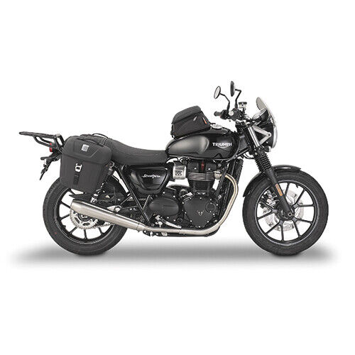 GIVI Kit Paramotore protezione nero per TRIUMPH Street Twin 900 2016 - 2022