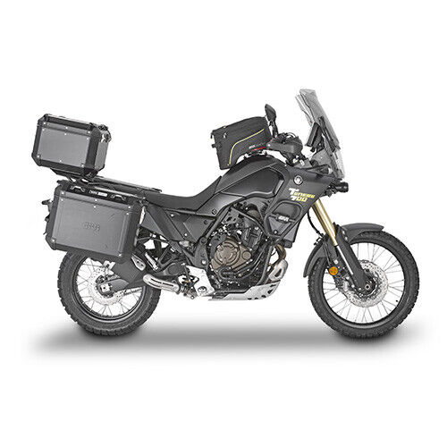 GIVI Kit Paramotore Paracolpi protezione nero per Yamaha Ténéré 700 2021 2022