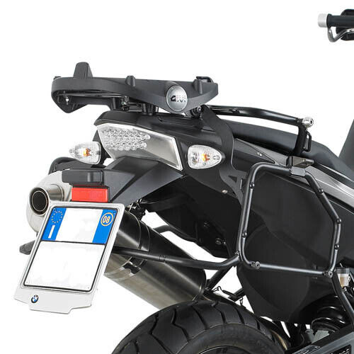 GIVI KIT Piastra Attacco post. Bauletto Monokey per BMW F 650GS/F 800GS 2008-17