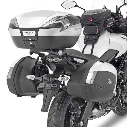 GIVI KIT Portavaligie laterale Monokey per Kawasaki Versys 650 2015 - 2022