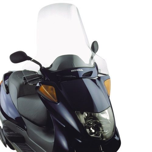 GIVI Cupolino Fumè 45 x 40,3 per Honda NT 650 V Deauville 1998 - 2005