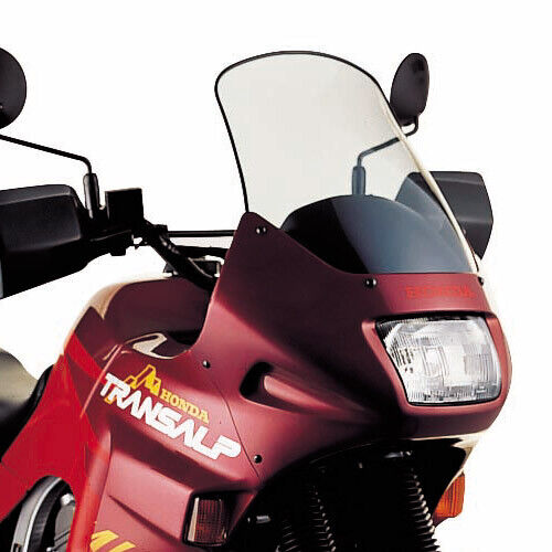 GIVI Cupolino Fumè 44,1 x 38,4 per Honda XL 600 V Transalp 1994 - 1999