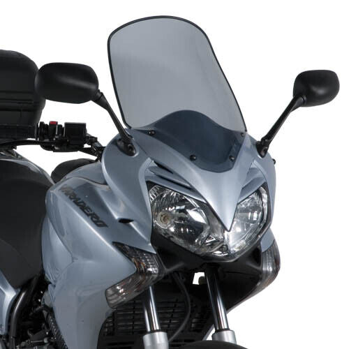 GIVI Cupolino Fumè 46 x 33 per Honda XL 125V Varadero 2007 - 2014