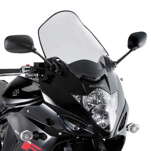 GIVI Cupolino Fumè 45 x 38,5 per Suzuki GSX 1250F 2010 - 2016