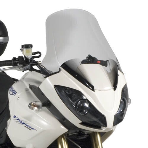 GIVI Cupolino Trasparente 50,5 x 49,3 per TRIUMPH Tiger 1050 2007 - 2012