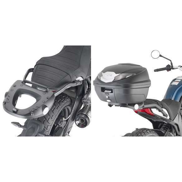 GIVI Attacco posteriore bauletto Monolock per CFMOTO 700 CL-X 2021 2022 2023