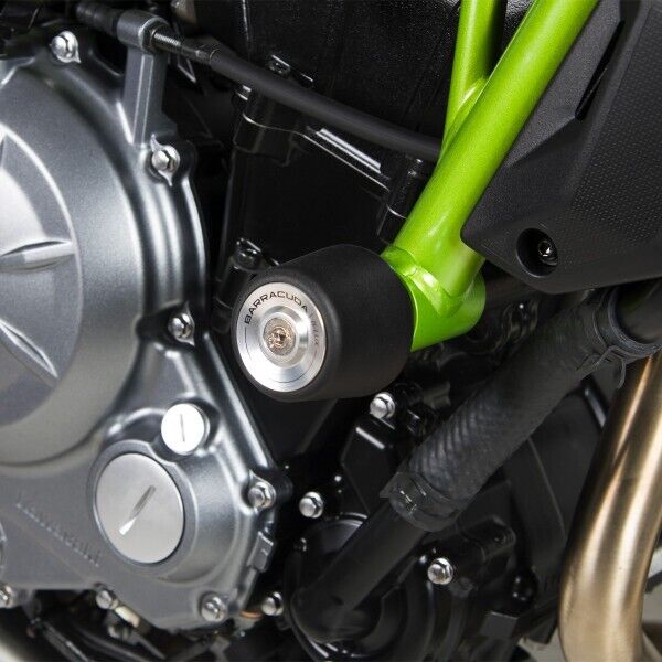 Barracuda Kit Tamponi Paratelaio Completo per Kawasaki Z650 dal 2017 al 2023