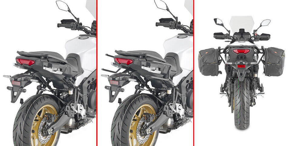 GIVI Telaietto Remove-X per borse laterale YAMAHA Tracer 9 / Tracer 9 GT 2021-23