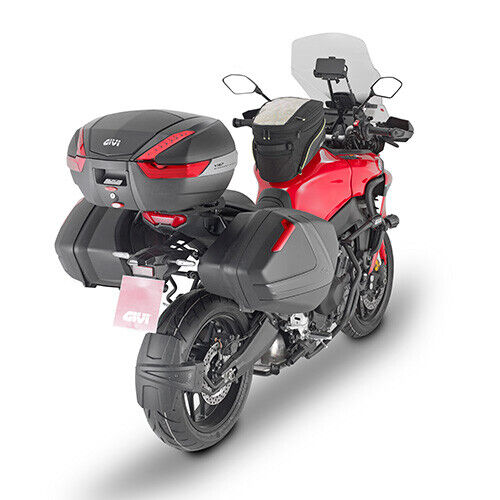 GIVI Borsa da serbatoio Easy-T TANKLOCK, 27Lt, 360 x 320 x 250 per moto Enduro